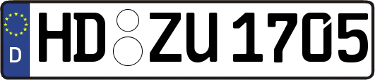 HD-ZU1705