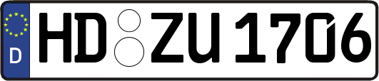 HD-ZU1706
