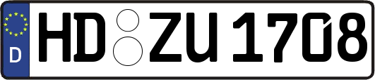 HD-ZU1708