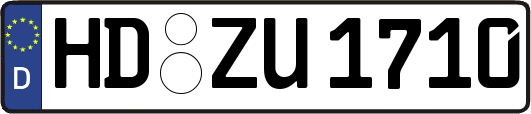 HD-ZU1710