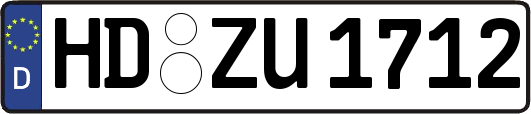 HD-ZU1712
