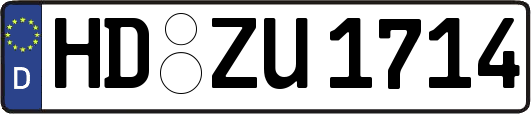 HD-ZU1714