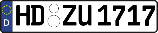 HD-ZU1717