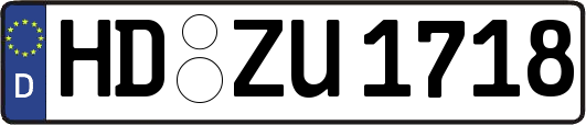 HD-ZU1718