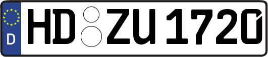 HD-ZU1720