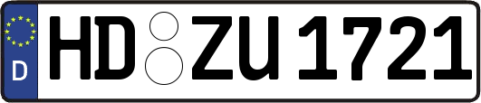 HD-ZU1721