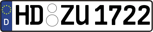 HD-ZU1722