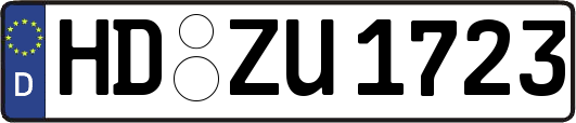 HD-ZU1723
