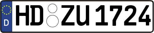 HD-ZU1724
