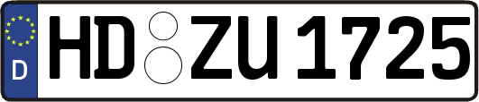 HD-ZU1725