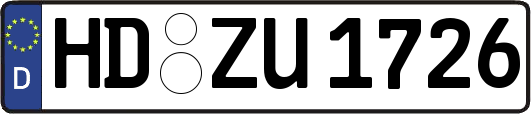 HD-ZU1726