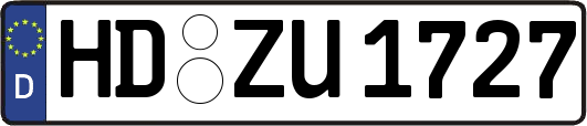 HD-ZU1727