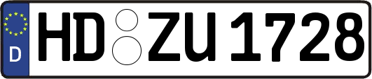 HD-ZU1728