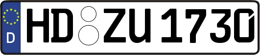 HD-ZU1730
