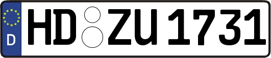 HD-ZU1731
