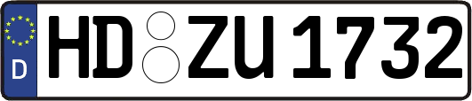 HD-ZU1732
