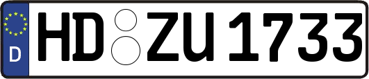 HD-ZU1733