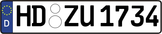 HD-ZU1734