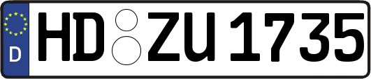 HD-ZU1735