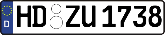 HD-ZU1738