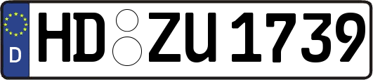 HD-ZU1739