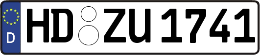 HD-ZU1741