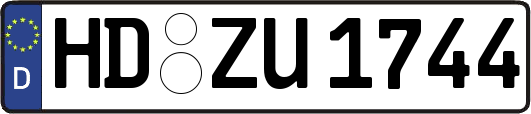HD-ZU1744