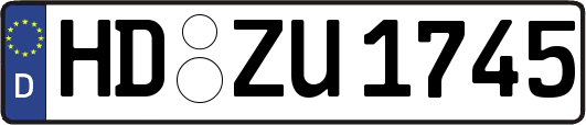 HD-ZU1745