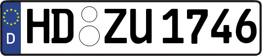 HD-ZU1746