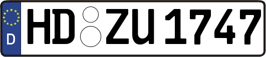 HD-ZU1747