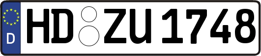 HD-ZU1748