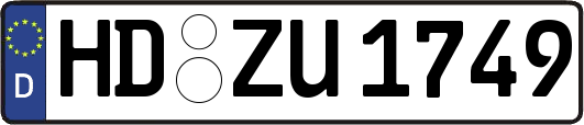 HD-ZU1749