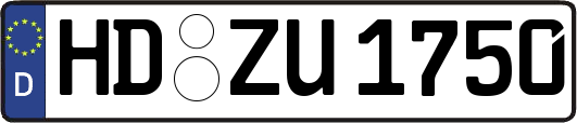 HD-ZU1750
