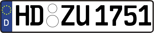 HD-ZU1751