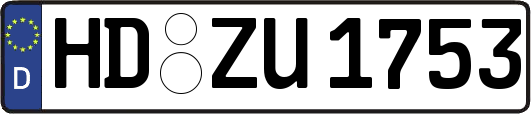 HD-ZU1753