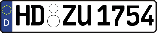 HD-ZU1754