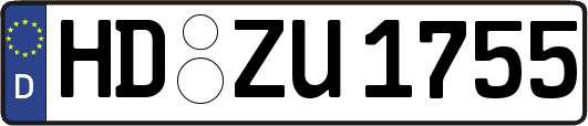 HD-ZU1755