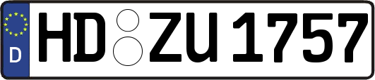 HD-ZU1757