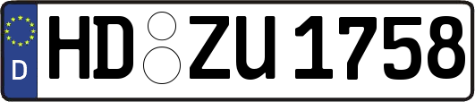 HD-ZU1758