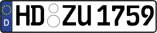 HD-ZU1759