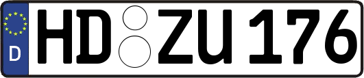 HD-ZU176