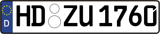 HD-ZU1760