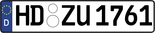 HD-ZU1761