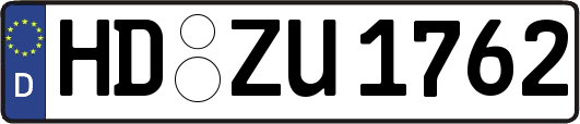 HD-ZU1762