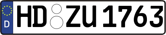 HD-ZU1763