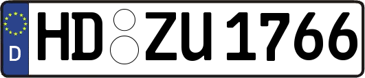 HD-ZU1766