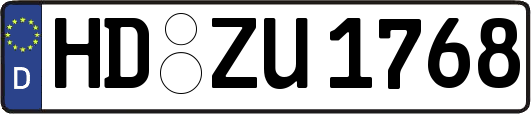 HD-ZU1768