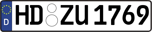 HD-ZU1769