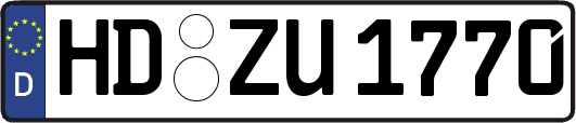HD-ZU1770
