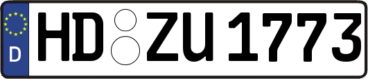 HD-ZU1773